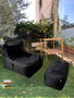 Atelier Del Sofa Xxl Sedir - Black